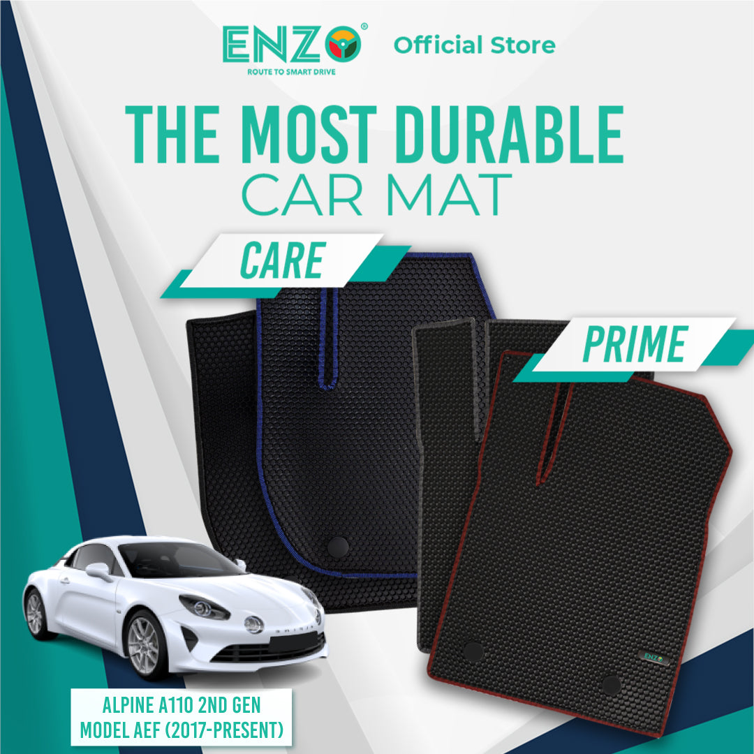 Alpine A110 2nd Gen Model AEF (2017-Present)