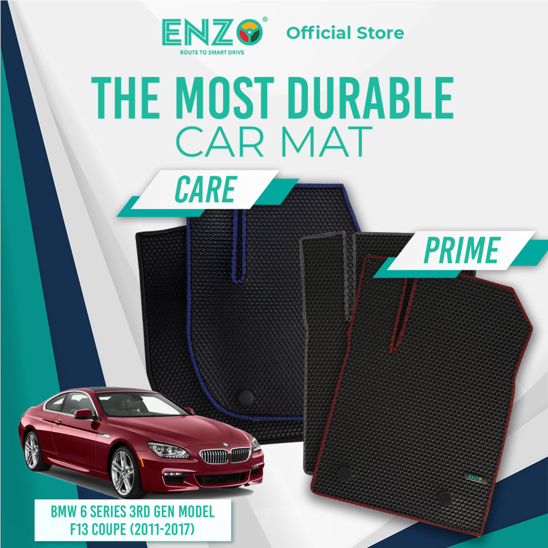 BMW 6 Series 3rd Gen Model F13 Coupe (2011-2017)