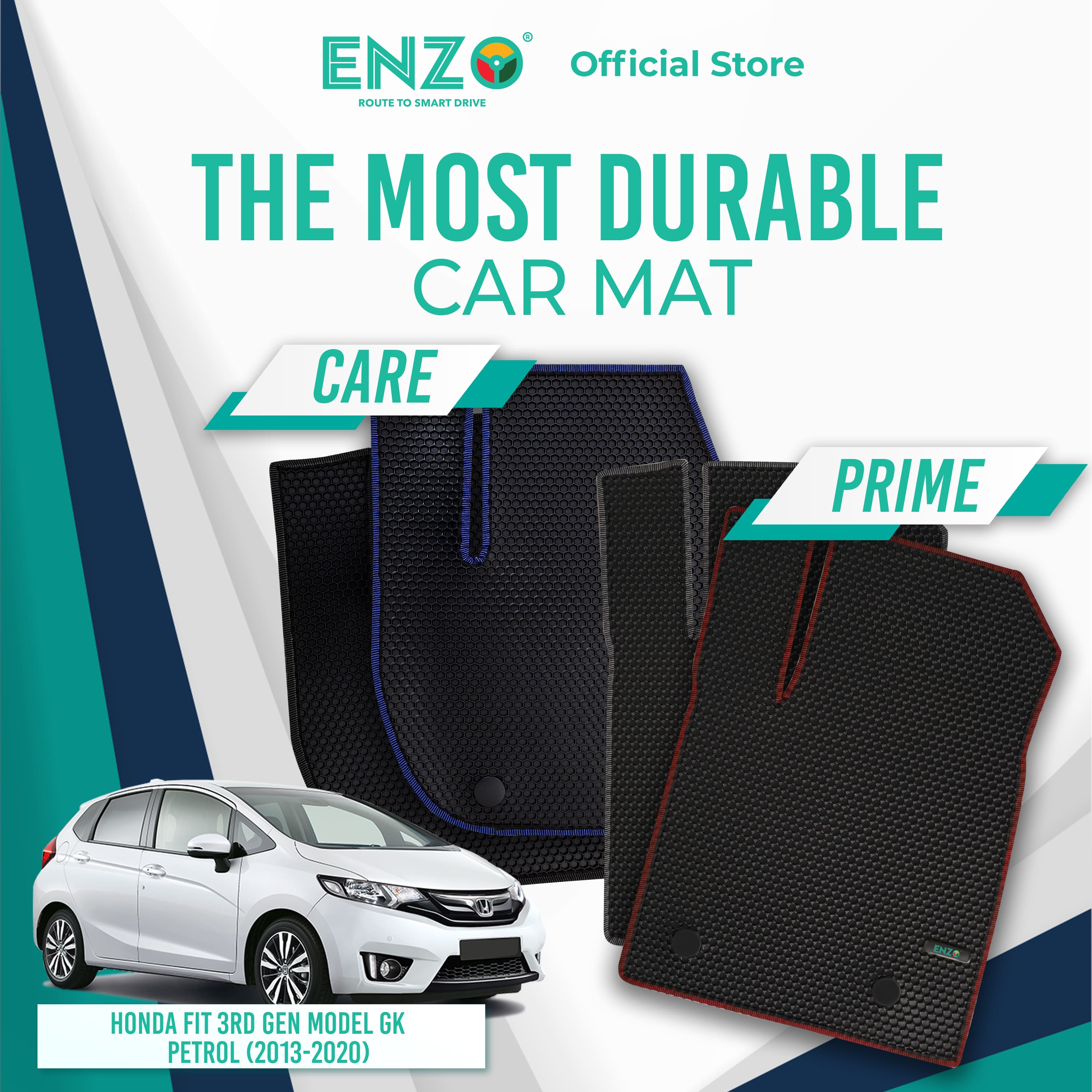 Honda Fit 3rd Gen Model GK Petrol (2013-2020)
