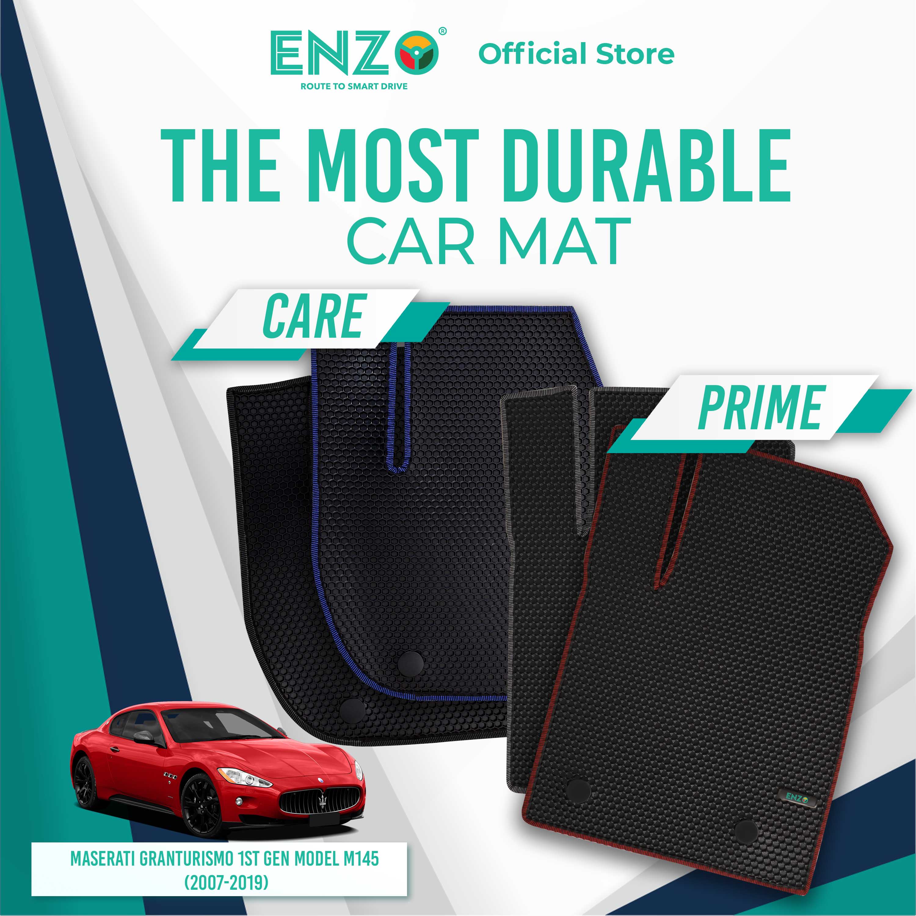 Maserati GranTurismo 1st Gen Model M145 (2007-2019)