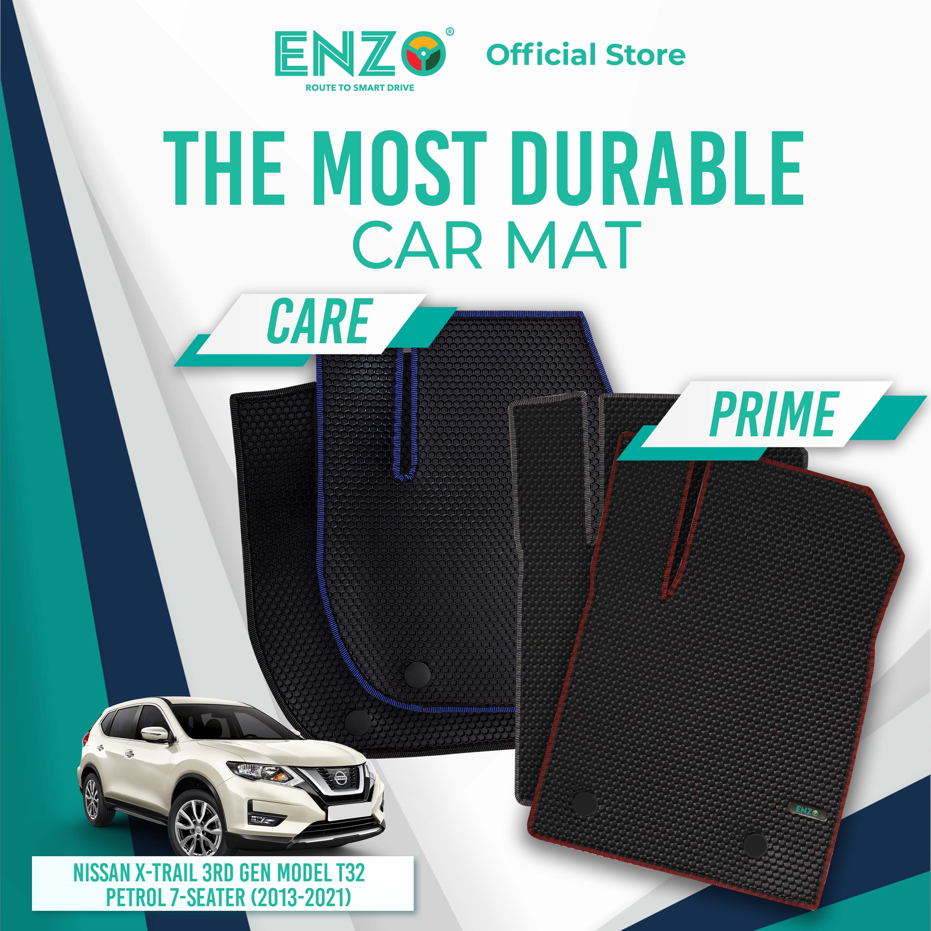 Nissan X-Trail 3rd Gen Model T32 Petrol 7-Seater (2013-2021)