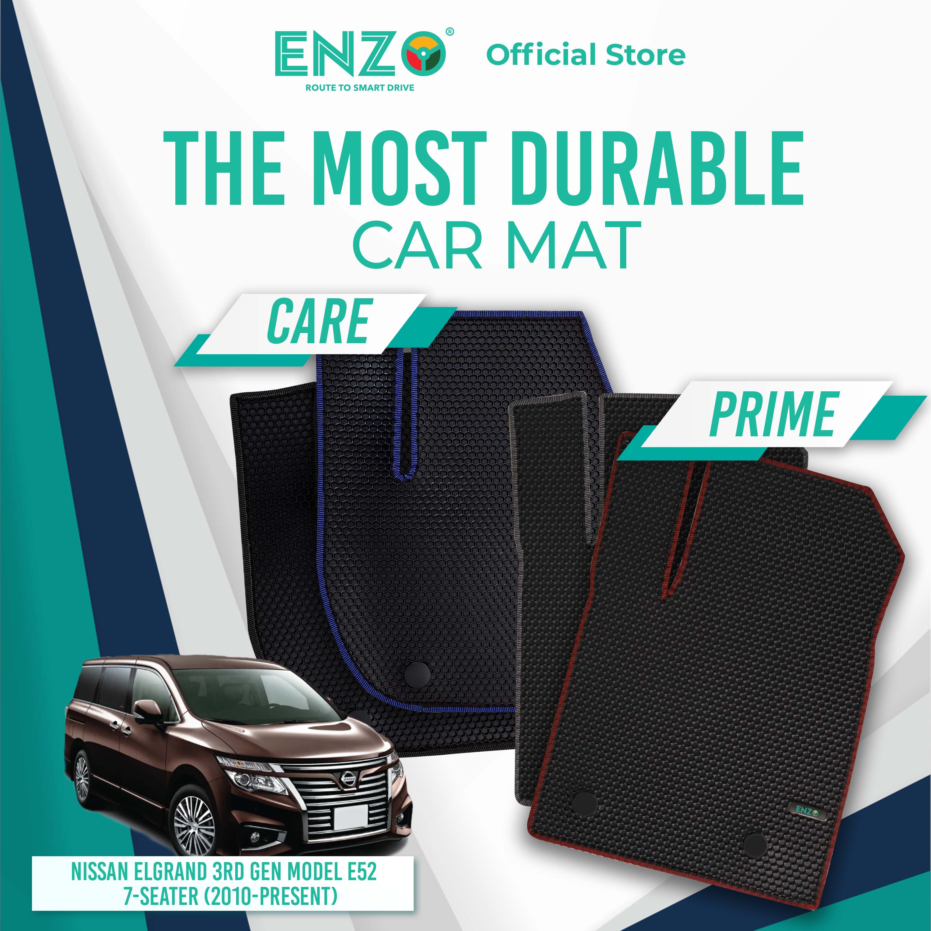 Nissan Elgrand 3rd Gen Model E52 7-Seater (2010-Present)