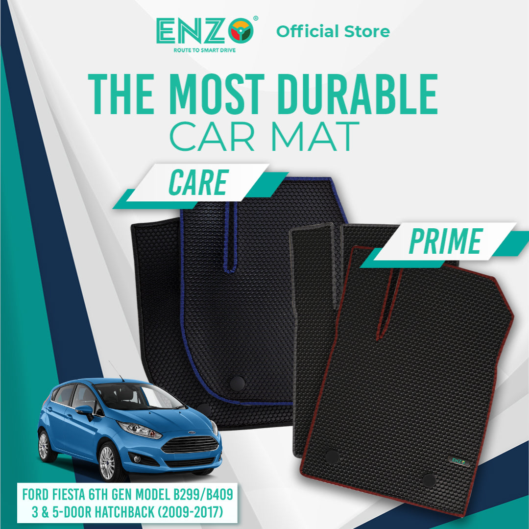 Ford Fiesta 6th Gen Model B299/B409 3 & 5-Door Hatchback (2009-2017)