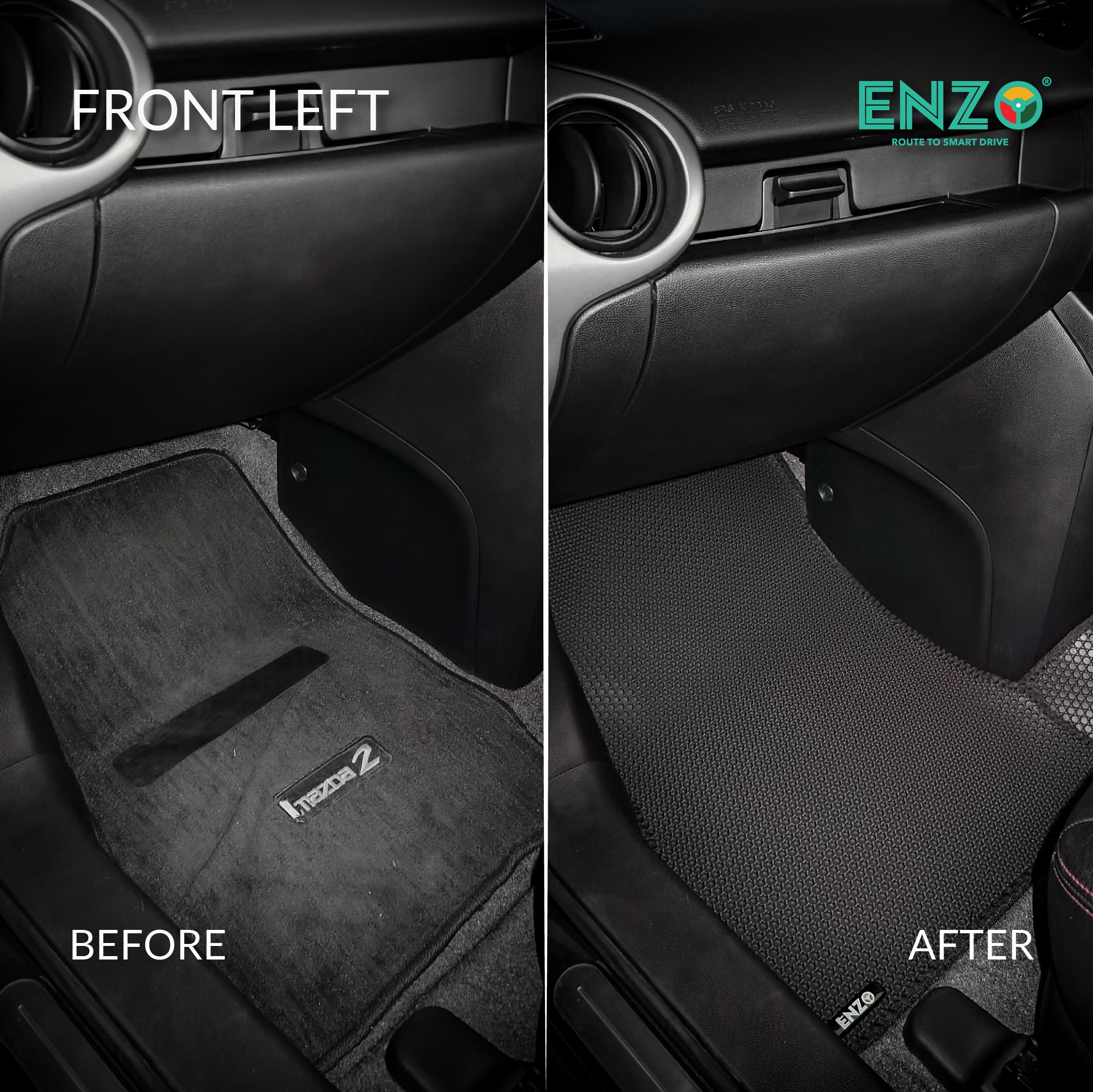 Mazda Mazda 2 3rd Gen Model DE/DH Hatchback (2007-2014)