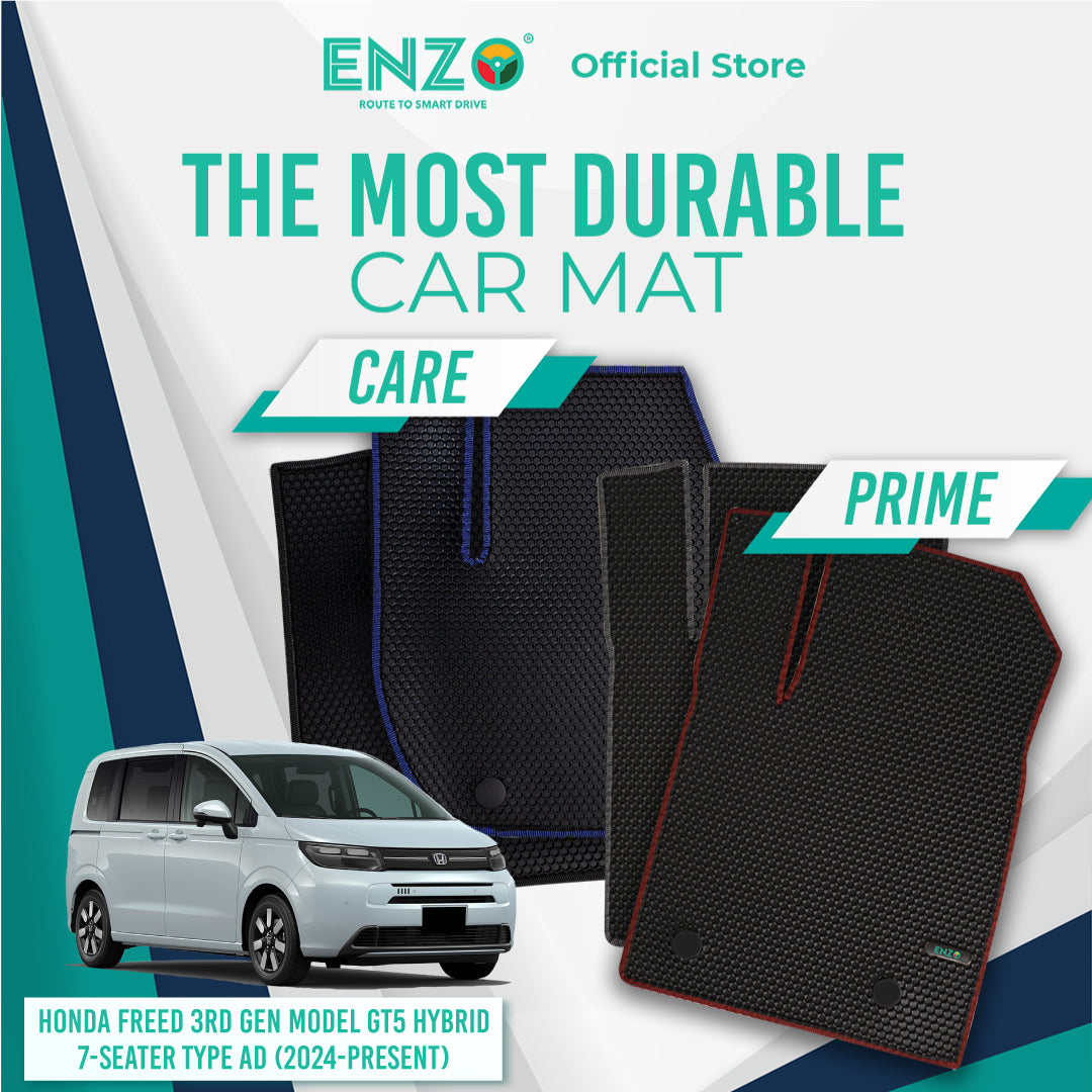 Honda Freed 3rd Gen Model GT5 Hybrid 7-Seater Type AD (2024-Present)