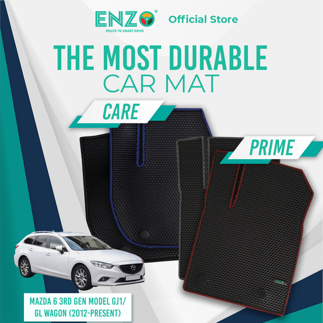Mazda Mazda 6 3rd Gen Model GJ1/GL Wagon (2012-Present)