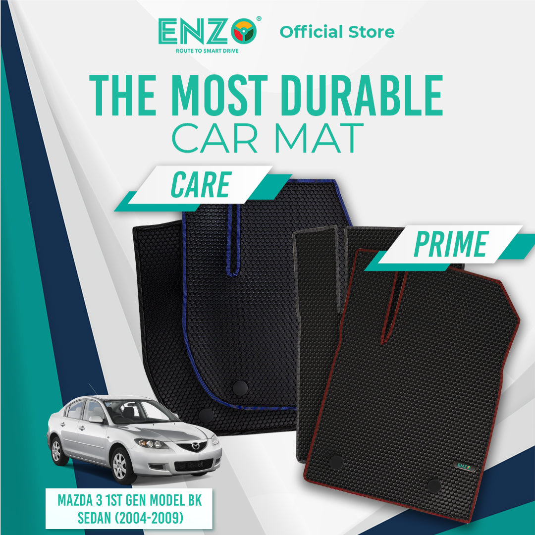 Mazda Mazda 3 1st Gen Model BK Sedan (2004-2009)