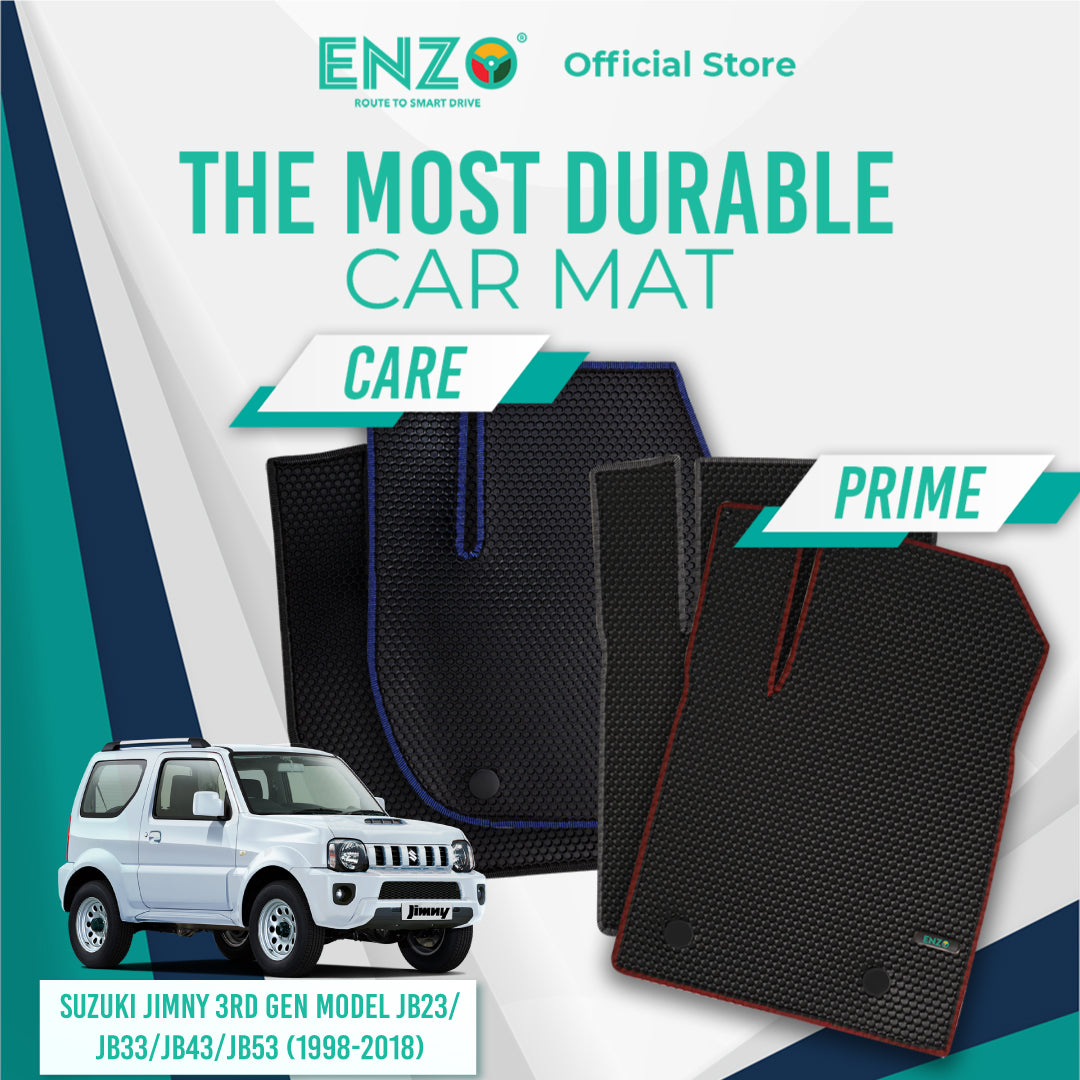 Suzuki Jimny 3rd Gen Model JB23/JB33/JB43/JB53 (1998-2018)