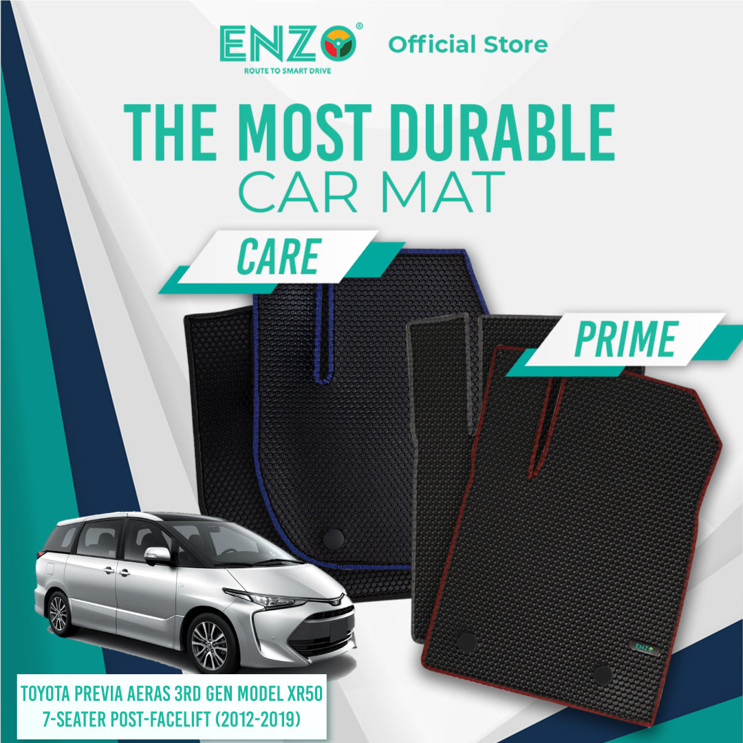 Toyota Previa Aeras 3rd Gen Model XR50 7-Seater Post-Facelift (2012-2019)