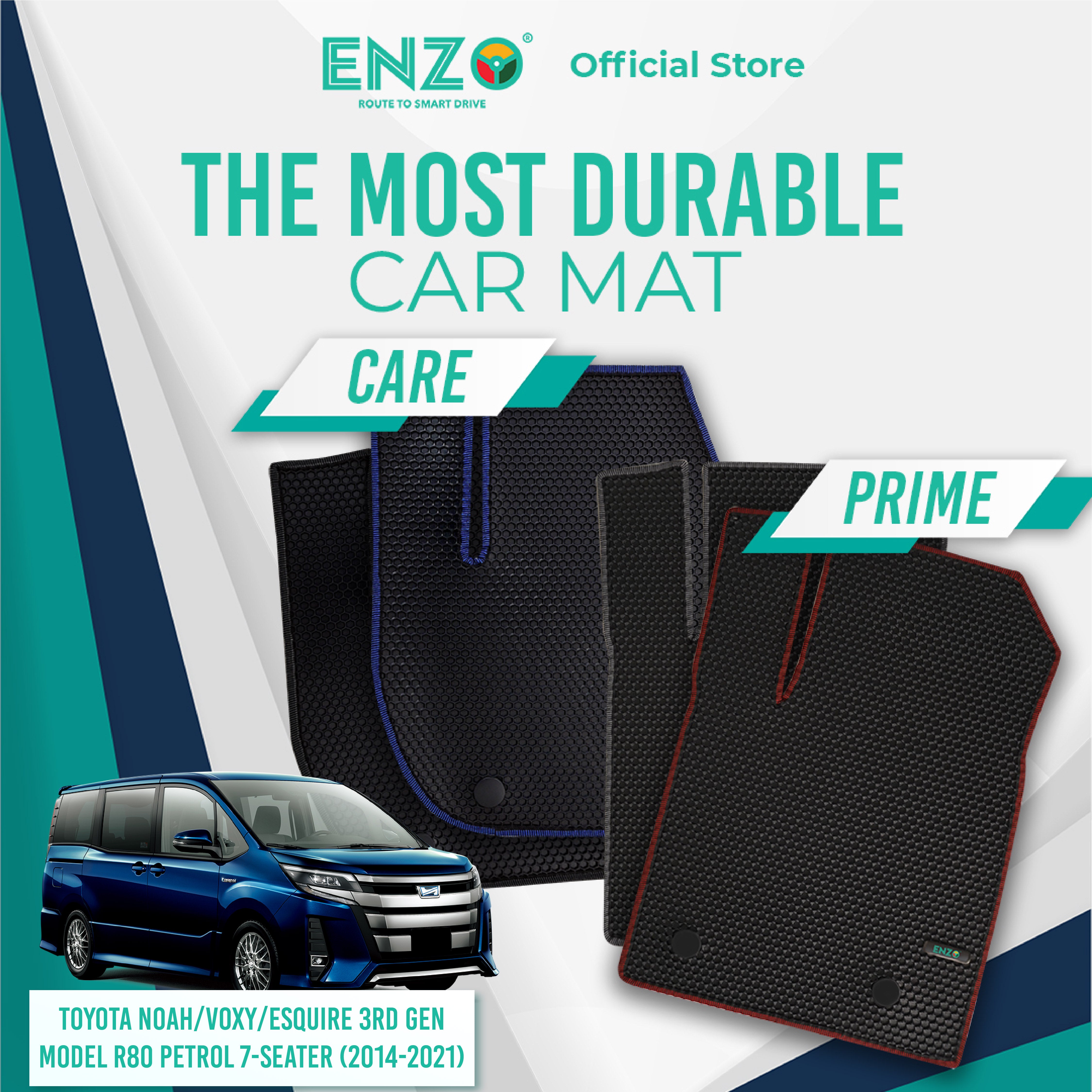 Toyota Noah/Voxy/Esquire 3rd Gen Model R80 Petrol 7-Seater (2014-2021)