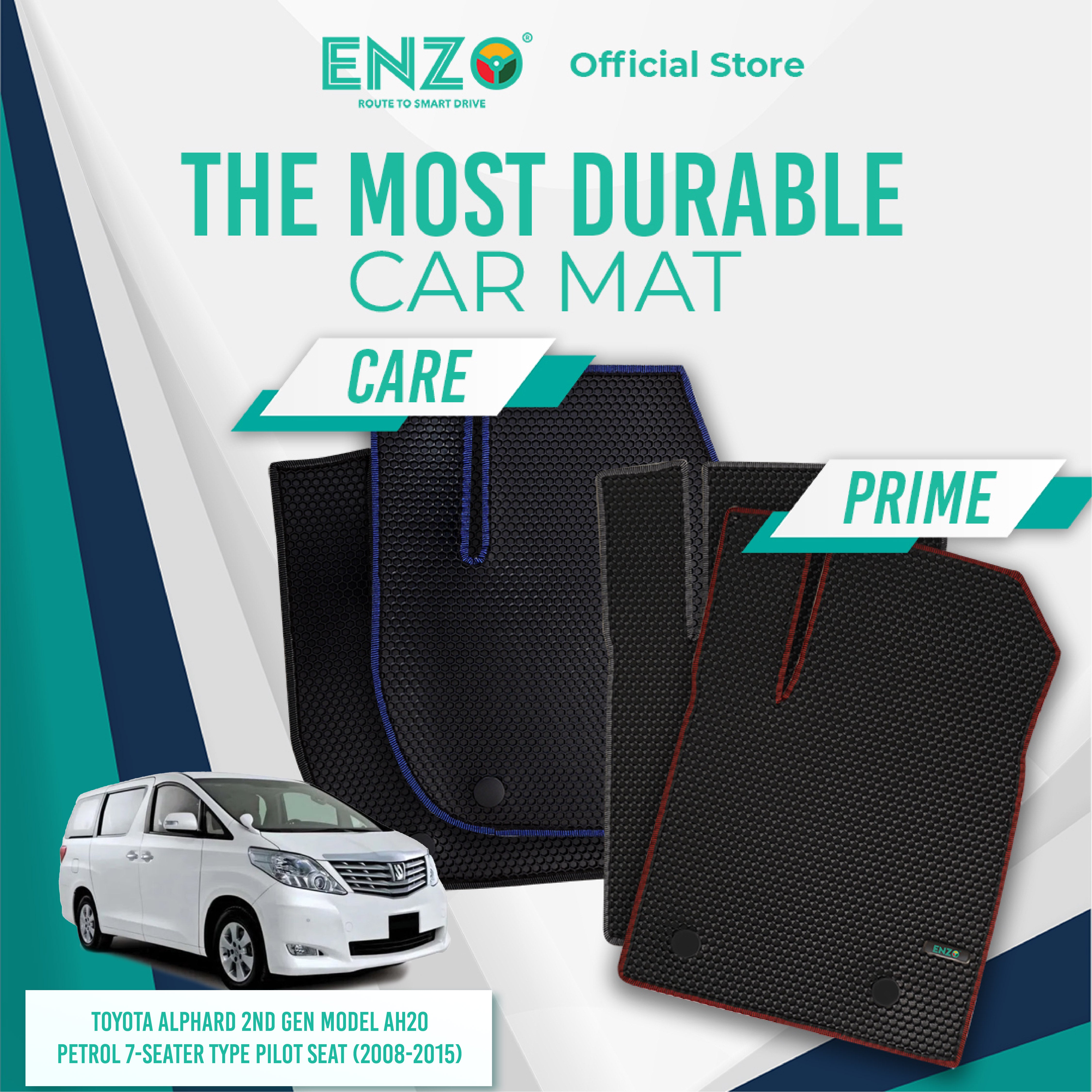 Toyota Alphard 2nd Gen Model AH20 Petrol 7-Seater Type Pilot Seat (2008-2015)
