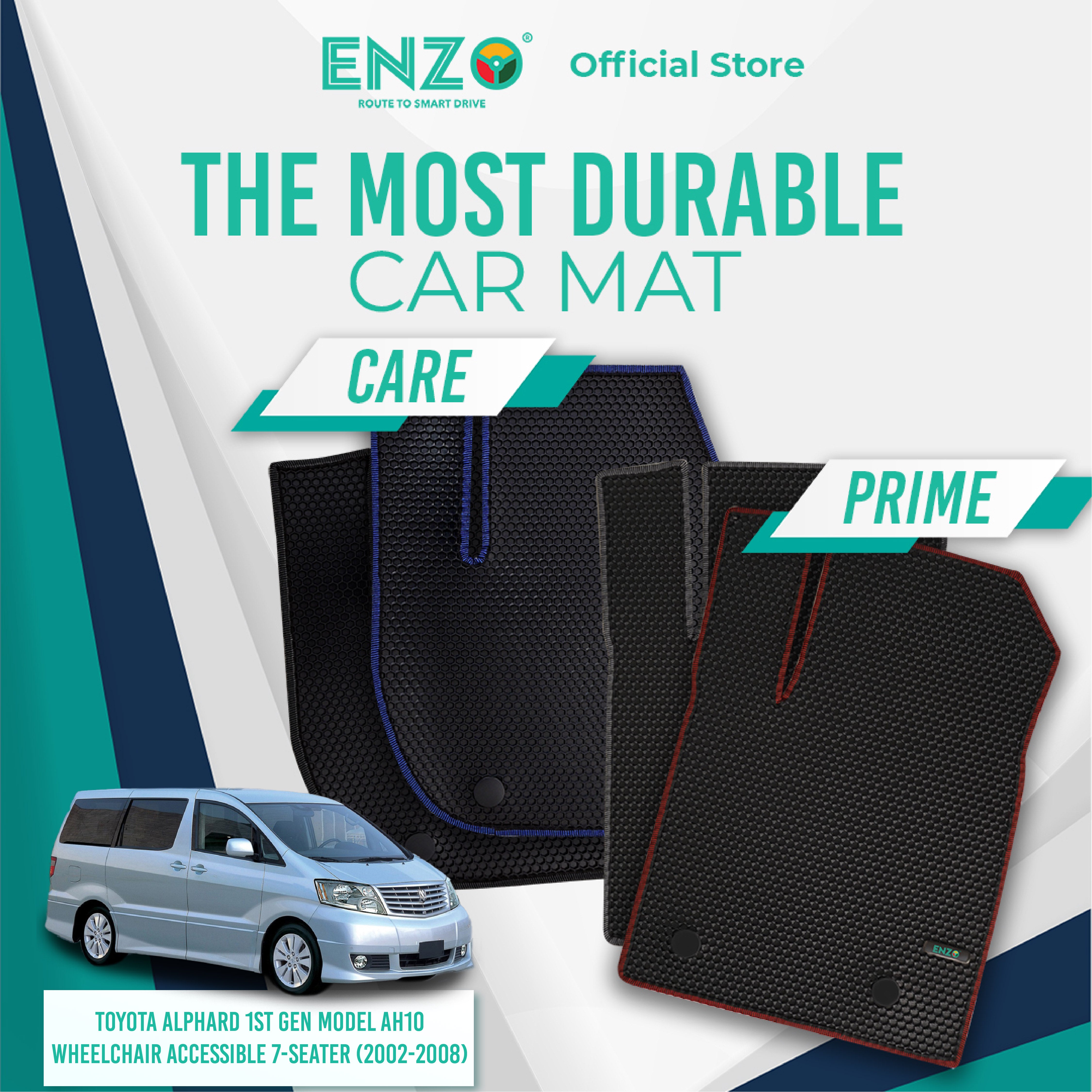 Toyota Alphard 1st Gen Model AH10 Wheelchair Accessible 7-Seater (2002-2008)
