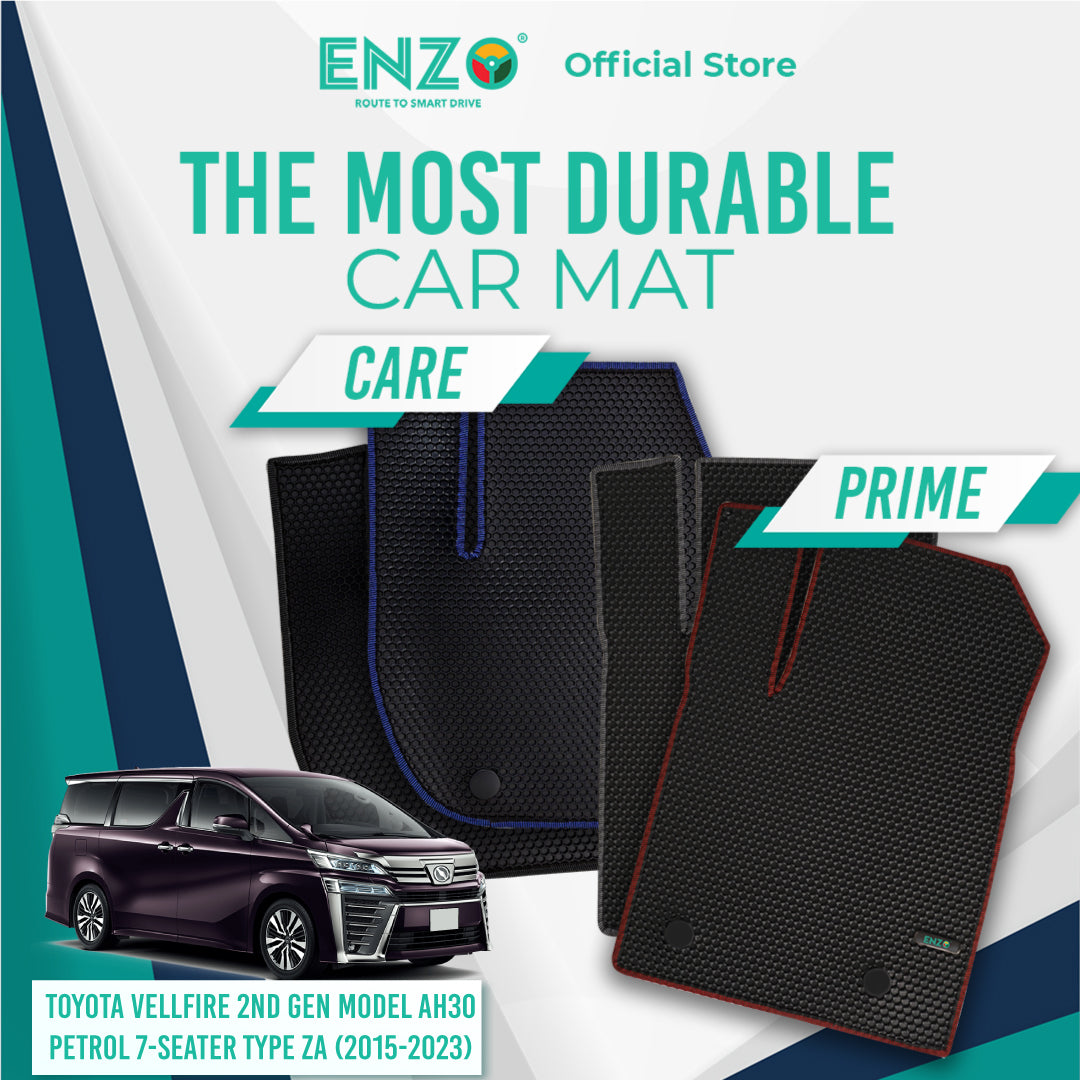 Toyota Vellfire 2nd Gen Model AH30 Petrol 7-Seater Type ZA (2015-2023)