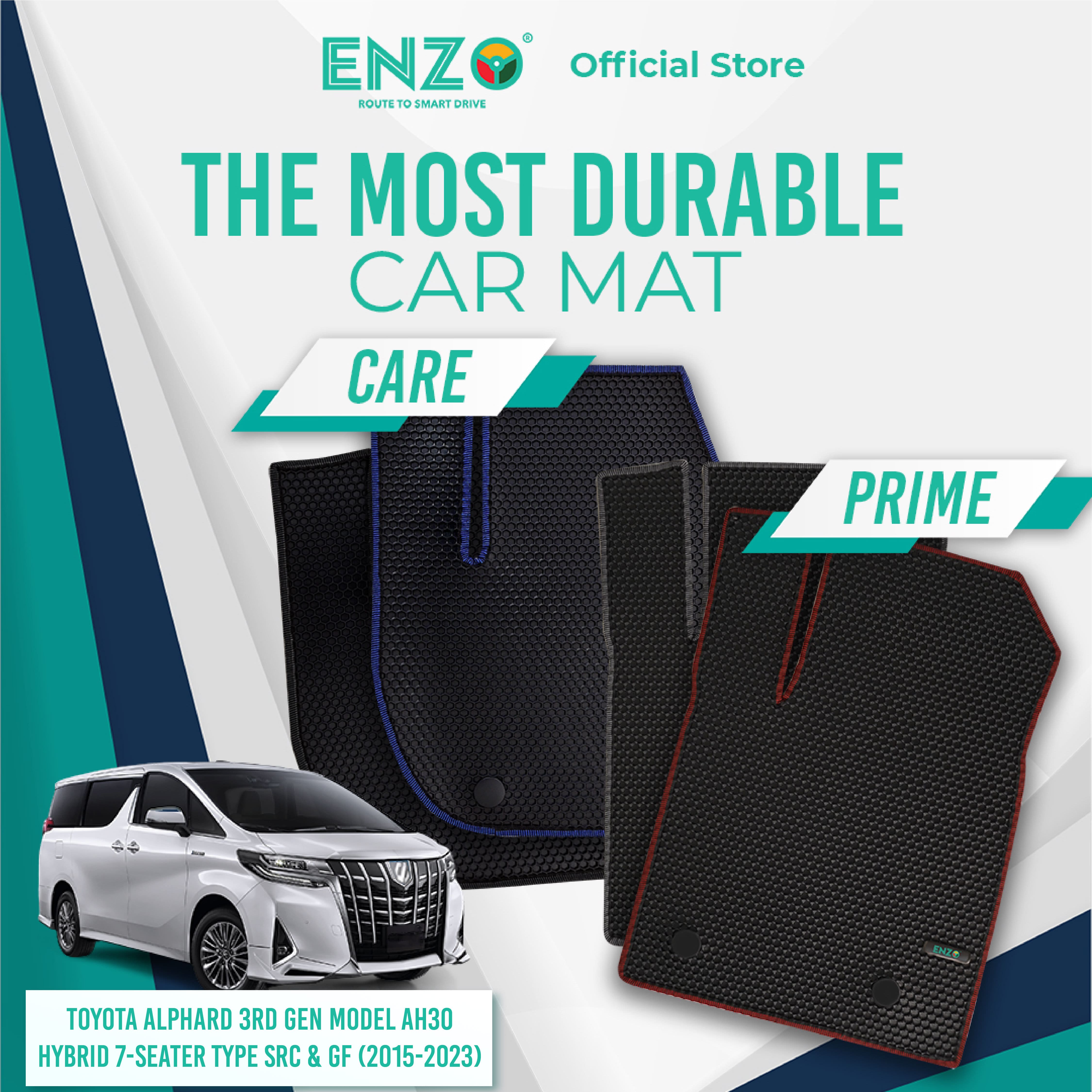 Toyota Alphard 3rd Gen Model AH30 Hybrid 7-Seater Type SRC & GF (2015-2023)