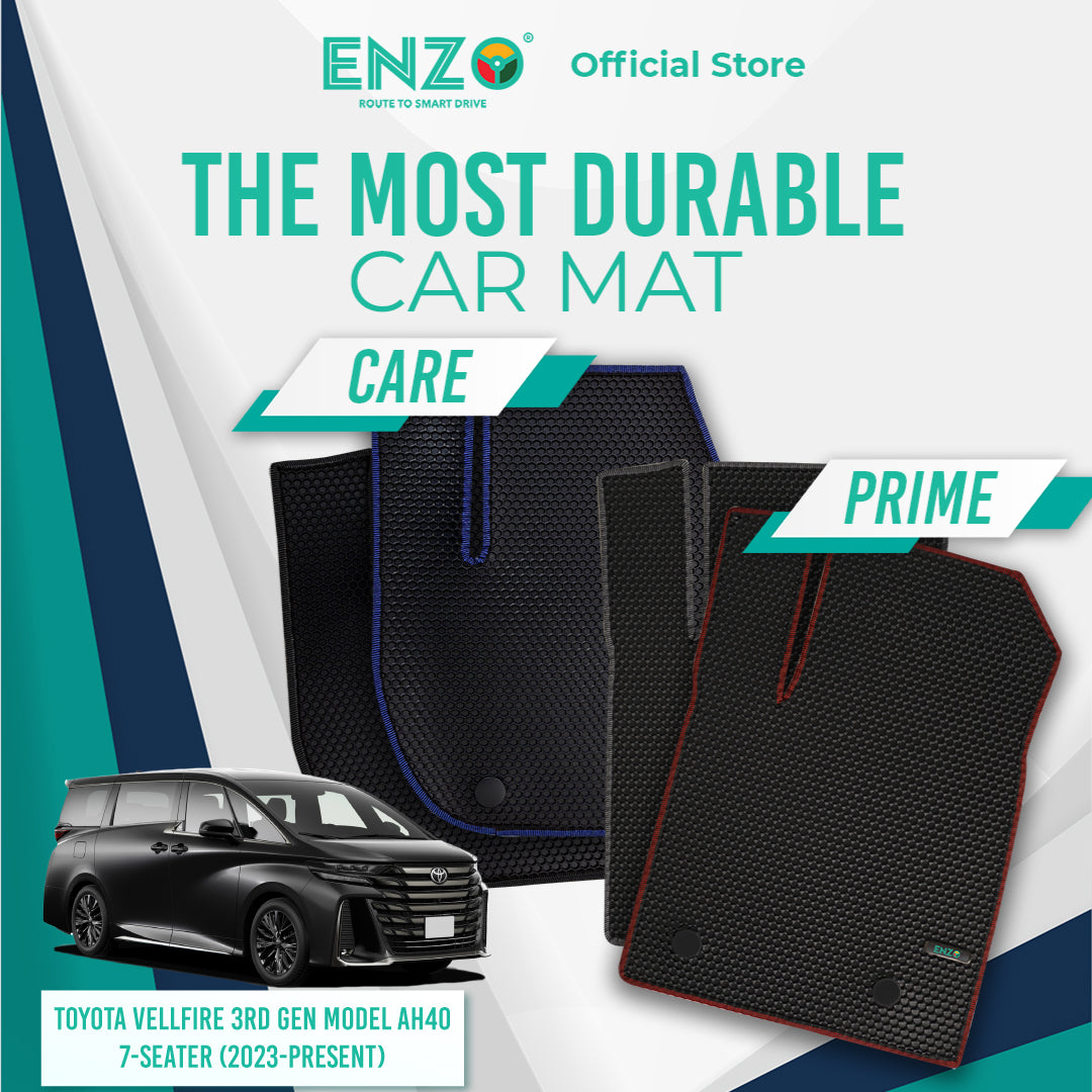 Toyota Vellfire 3rd Gen Model AH40 7-Seater (2023-Present)