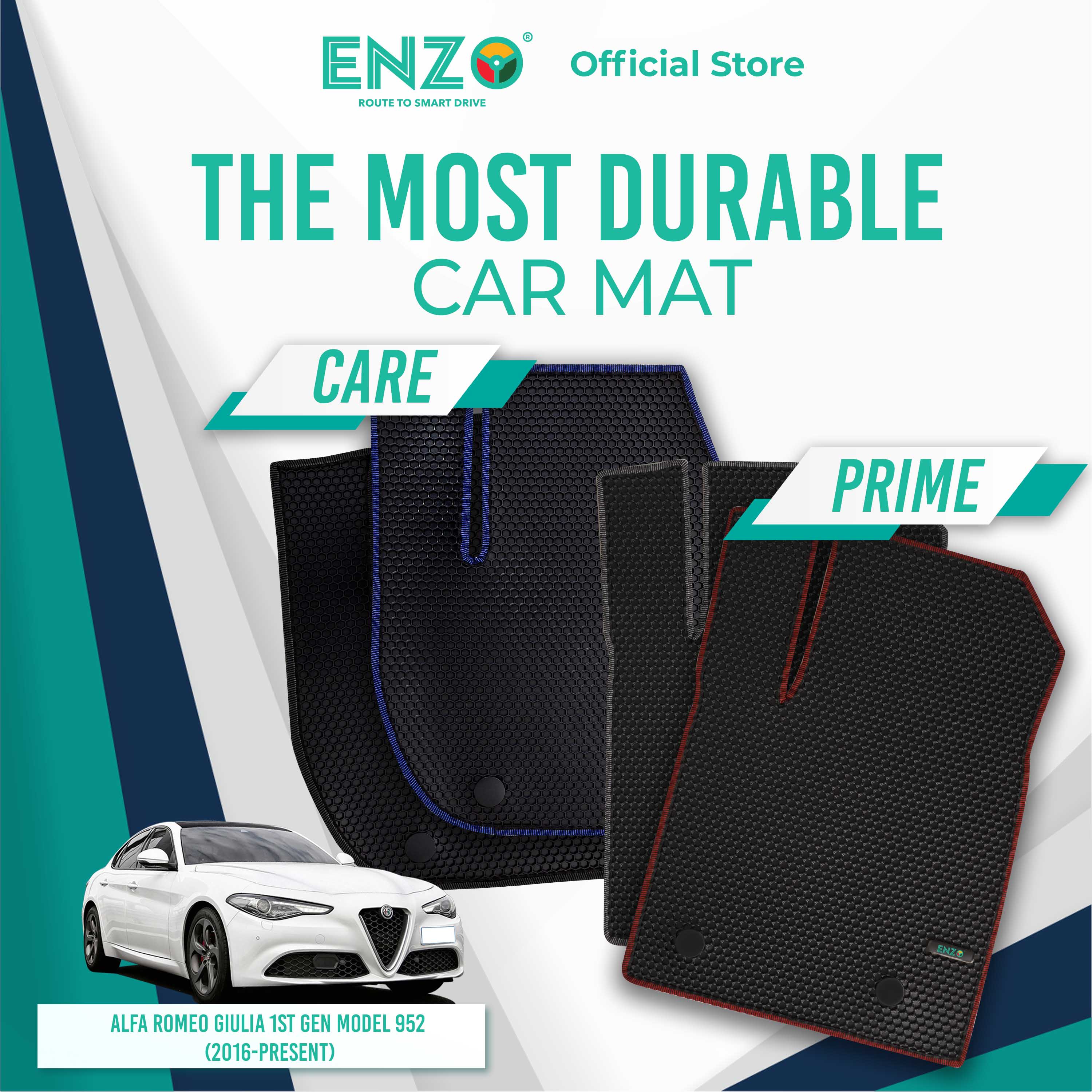 Alfa Romeo Giulia 1st Gen Model 952 (2016-Present)