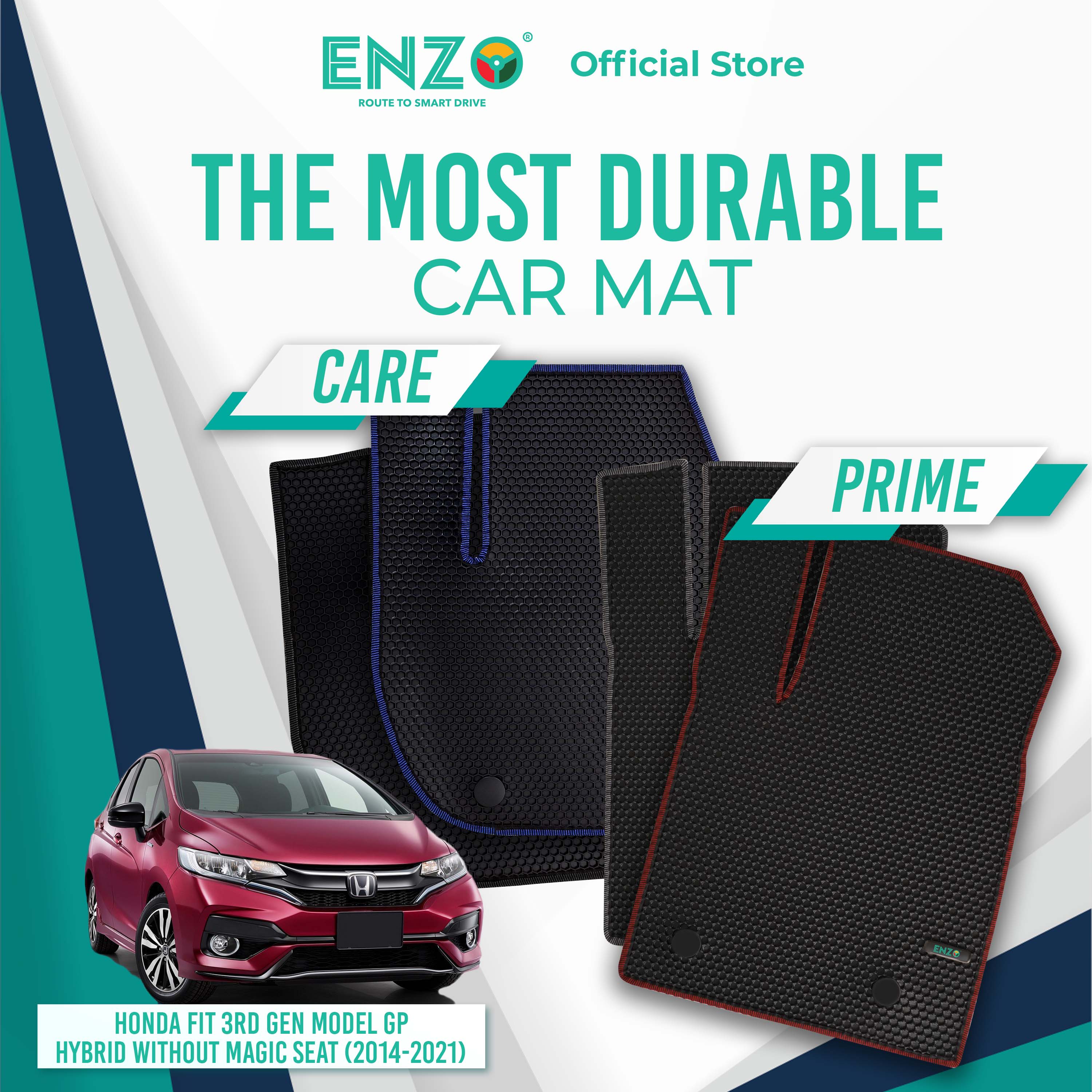 Honda Fit 3rd Gen Model GP Hybrid Without Magic Seat (2014-2021)