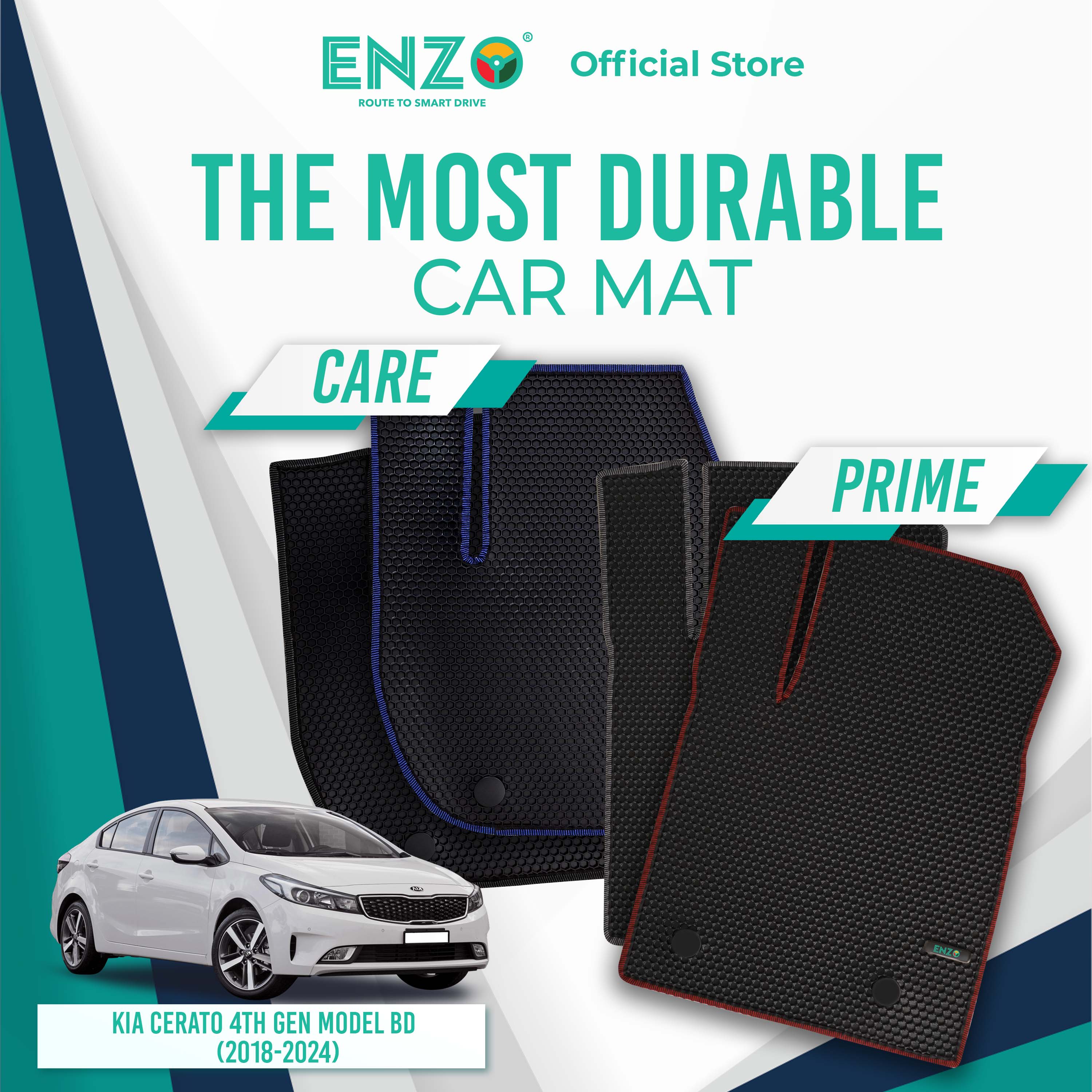 Kia Cerato 4th Gen Model BD (2018-2024)