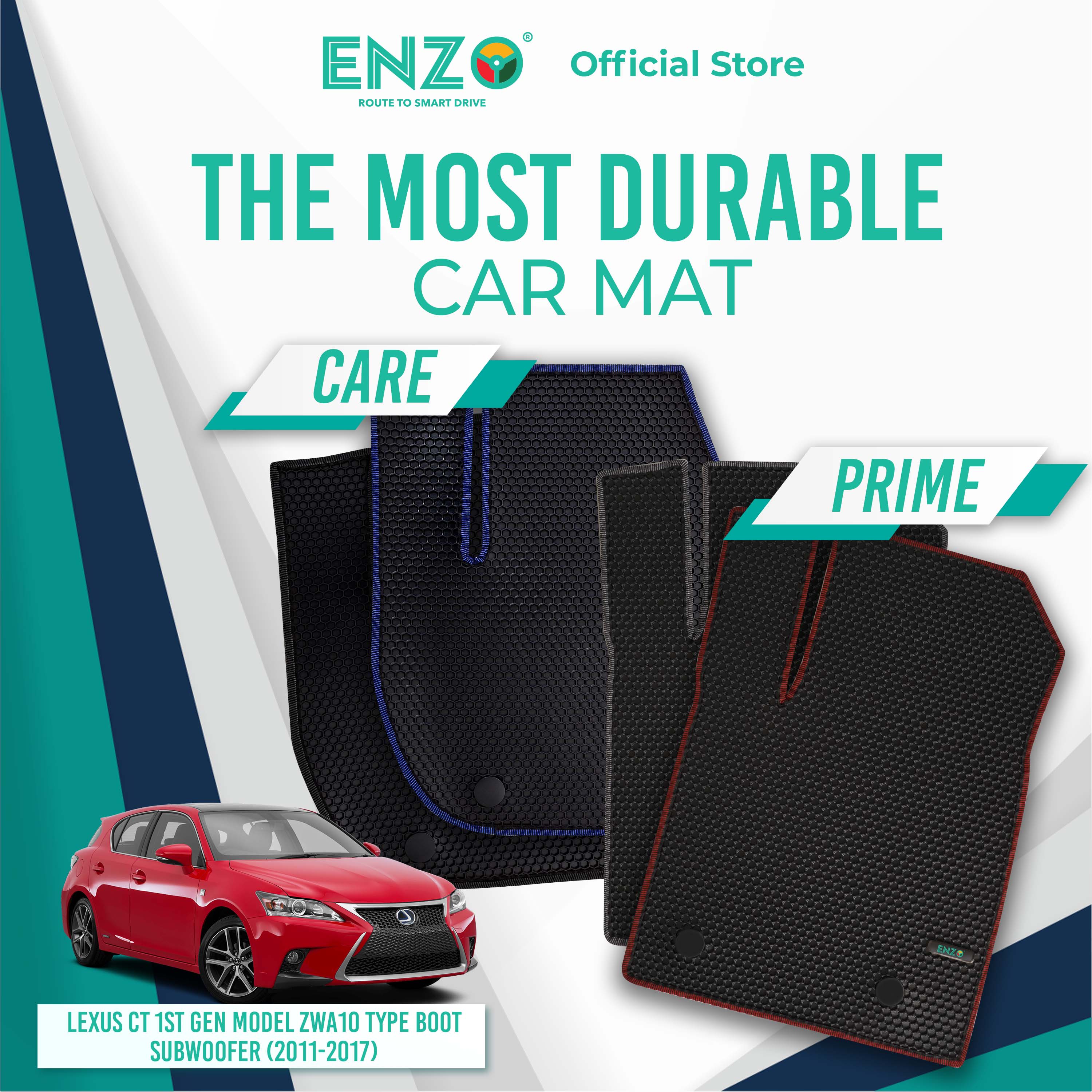 Lexus CT 1st Gen Model ZWA10 Type Boot Subwoofer (2011-2017)