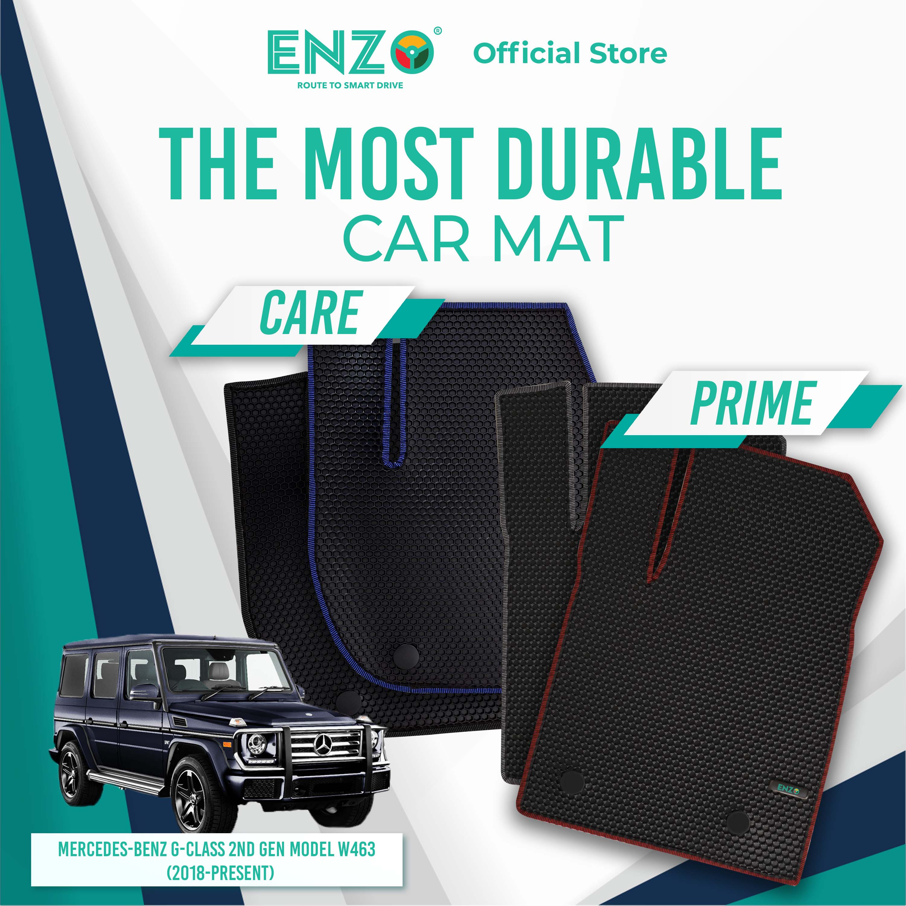 Mercedes-Benz G-Class 2nd Gen Model W463 (2018-2024)