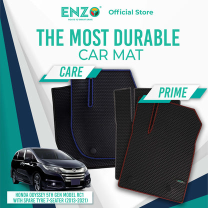 Honda Odyssey 5th Gen Model RC1 With Spare Tyre 7-Seater (2013-2021)