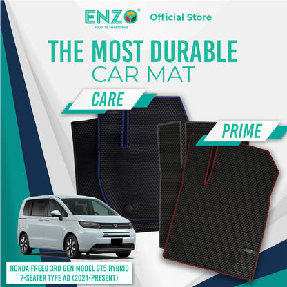 Honda Freed 3rd Gen Model GT5 Hybrid 7-Seater Type AD (2024-Present)