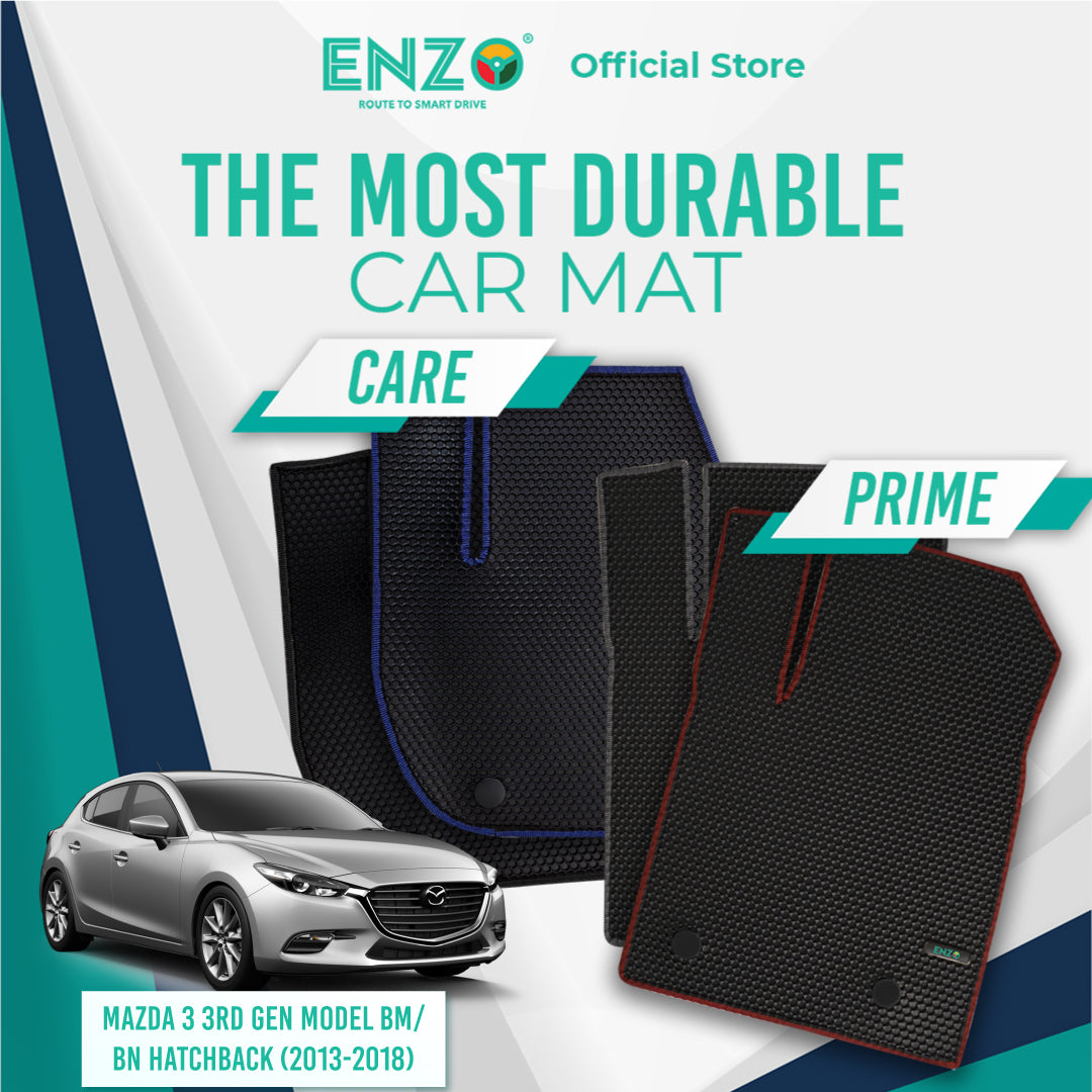 Mazda Mazda 3 3rd Gen Model BM/BN Hatchback (2014-2019)
