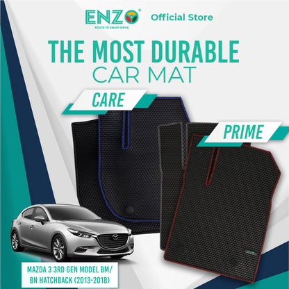 Mazda Mazda 3 3rd Gen Model BM/BN Hatchback (2014-2019)