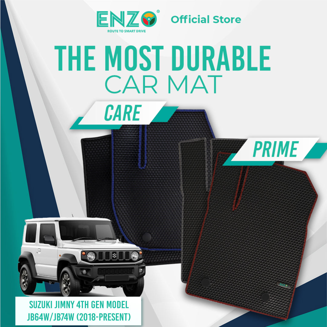 Suzuki Jimny 4th Gen Model JB64W/JB74W (2018-Present)