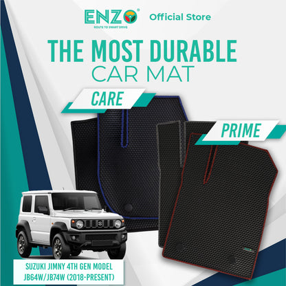 Suzuki Jimny 4th Gen Model JB64W/JB74W (2018-Present)