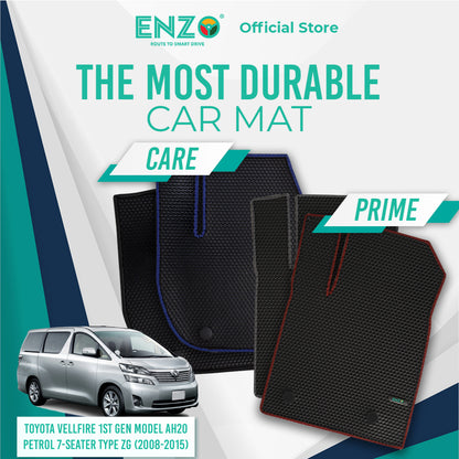 Toyota Vellfire 1st Gen Model AH20 Petrol 7-Seater Type ZG (2008-2015)