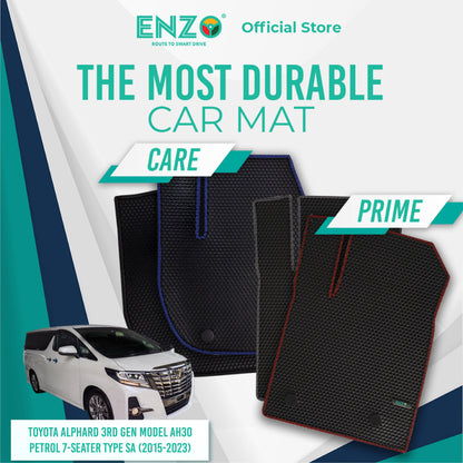Toyota Alphard 3rd Gen Model AH30 Petrol 7-Seater Type SA (2015-2023)