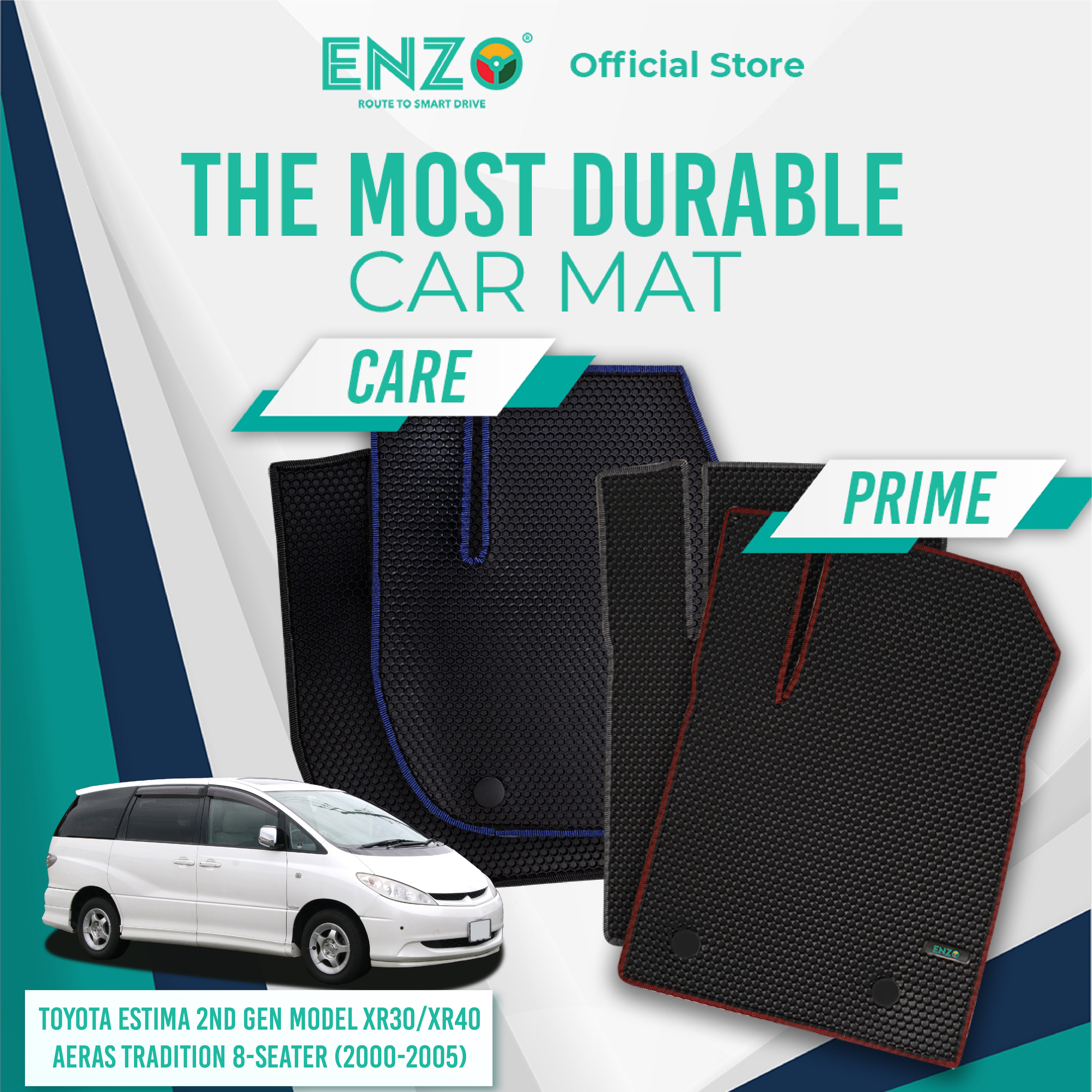 Toyota Estima 2nd Gen Model XR30/XR40 Aeras Tradition 8-Seater (2000-2005)