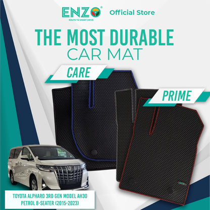Toyota Alphard 3rd Gen Model AH30 Petrol 8-Seater (2015-2023)