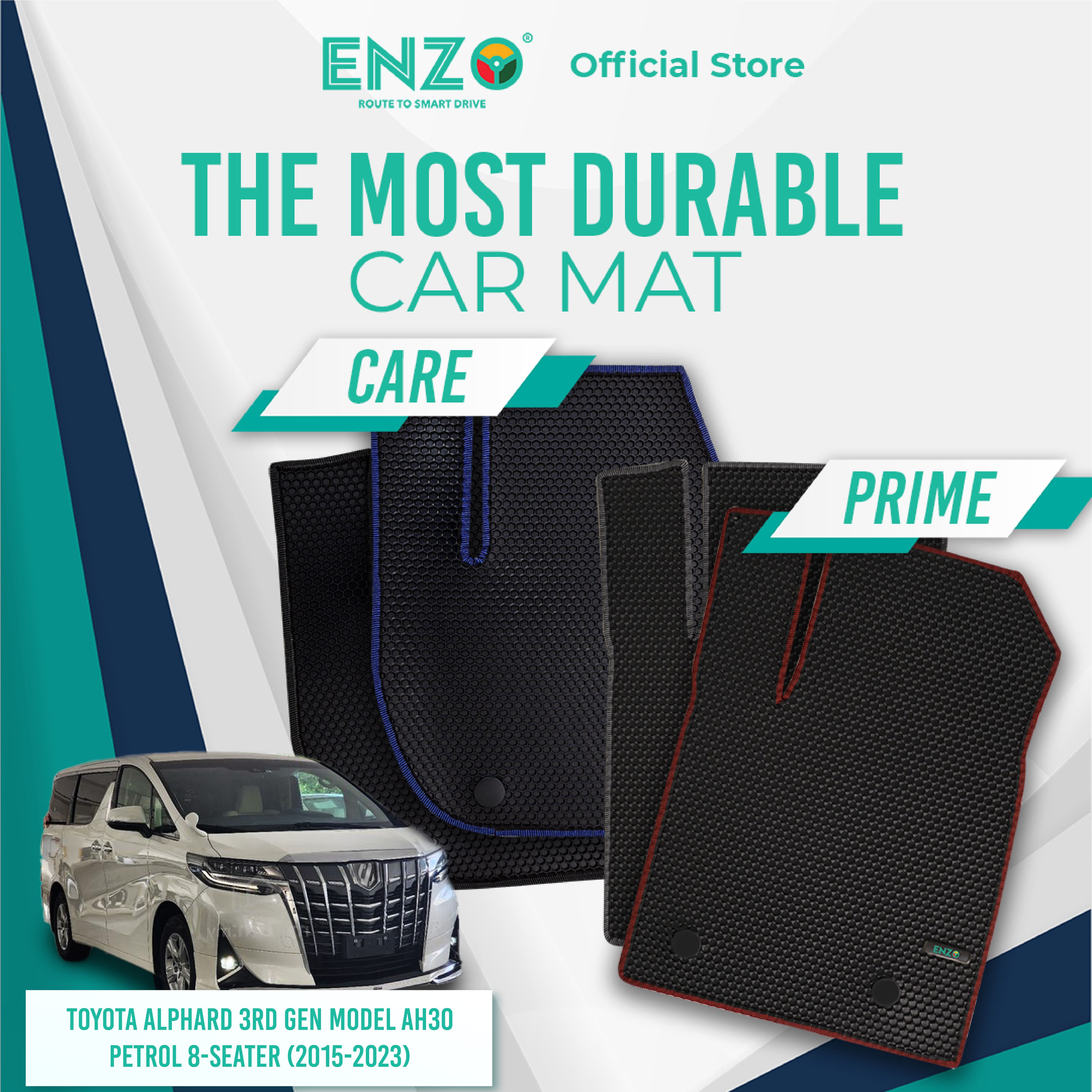 Toyota Alphard 3rd Gen Model AH30 Petrol 8-Seater (2015-2023)