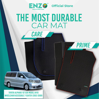 Toyota Alphard 1st Gen Model AH10 Wheelchair Accessible 7-Seater (2002-2008)