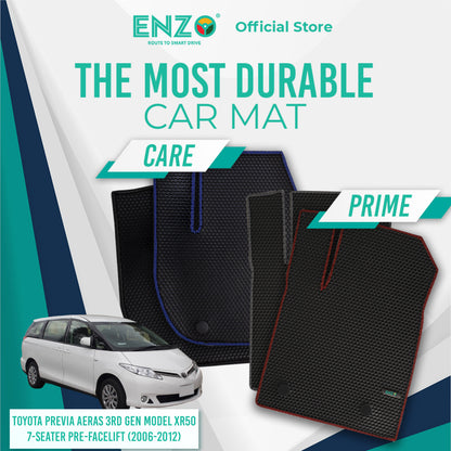 Toyota Previa Aeras 3rd Gen Model XR50 7-Seater Pre-Facelift (2006-2012)