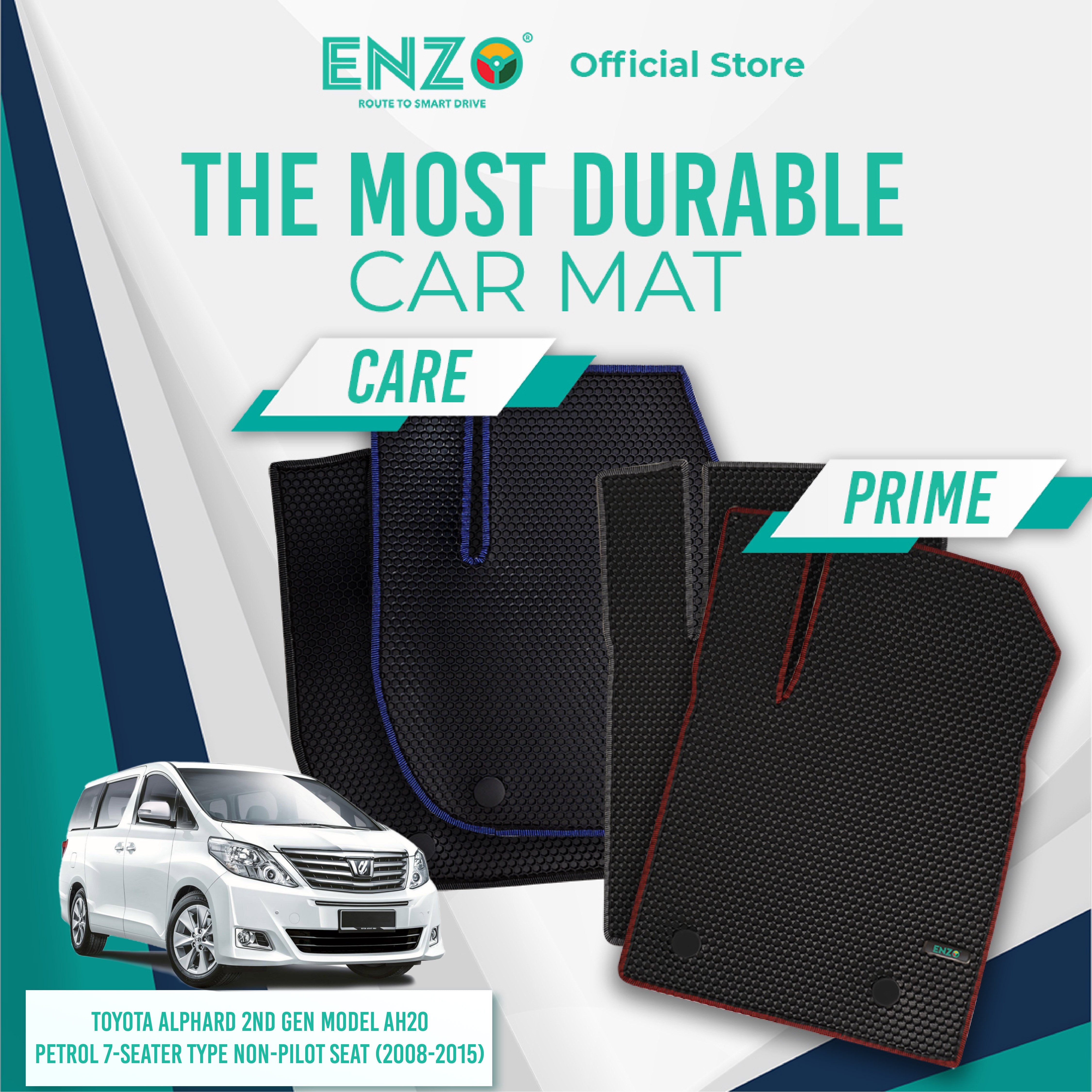 Toyota Alphard 2nd Gen Model AH20 Petrol 7-Seater Type Non-Pilot Seat (2008-2015)