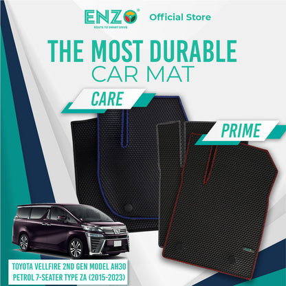 Toyota Vellfire 2nd Gen Model AH30 Petrol 7-Seater Type ZA (2015-2023)