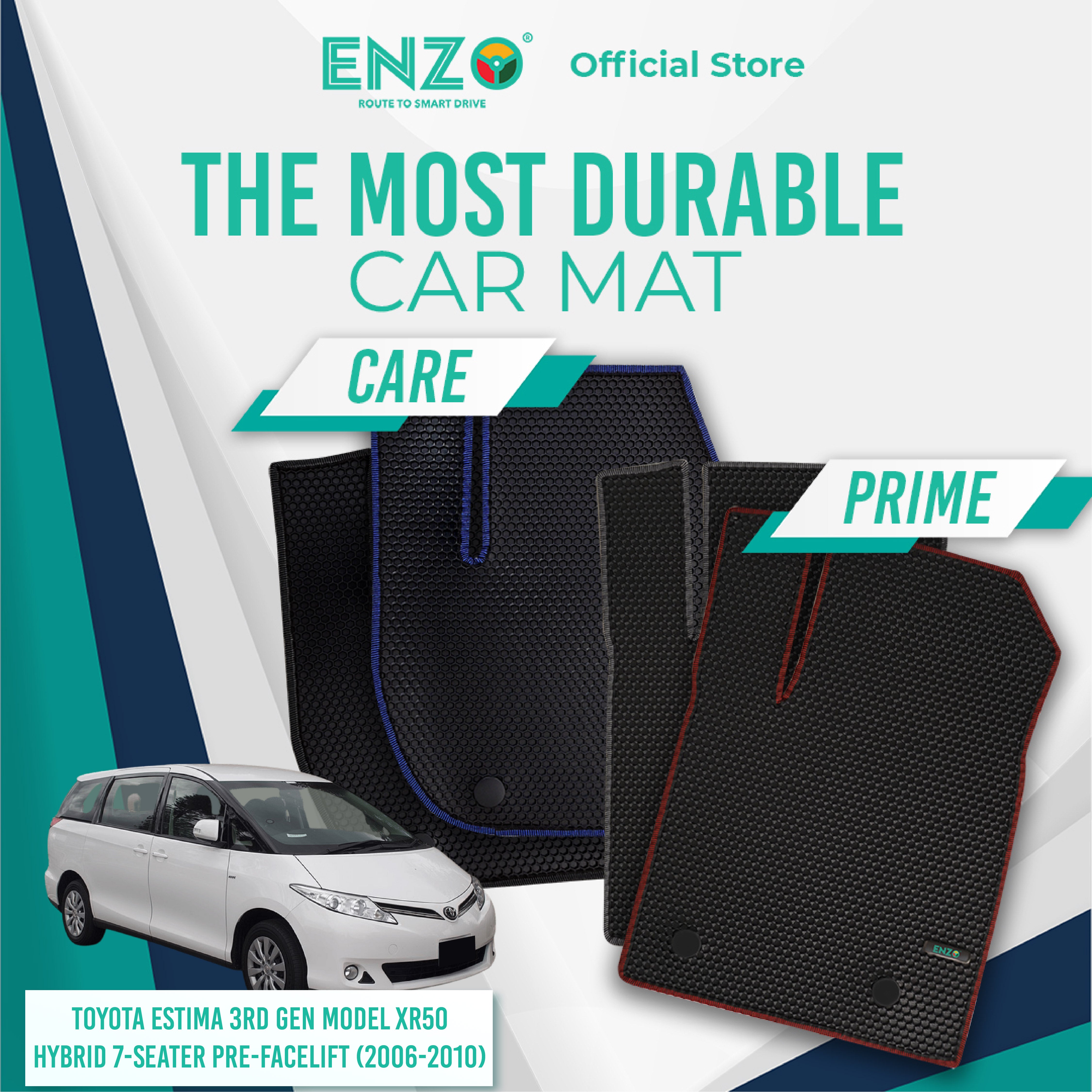 Toyota Estima 3rd Gen Model XR50 Hybrid 7-Seater Pre-Facelift (2006-2010)