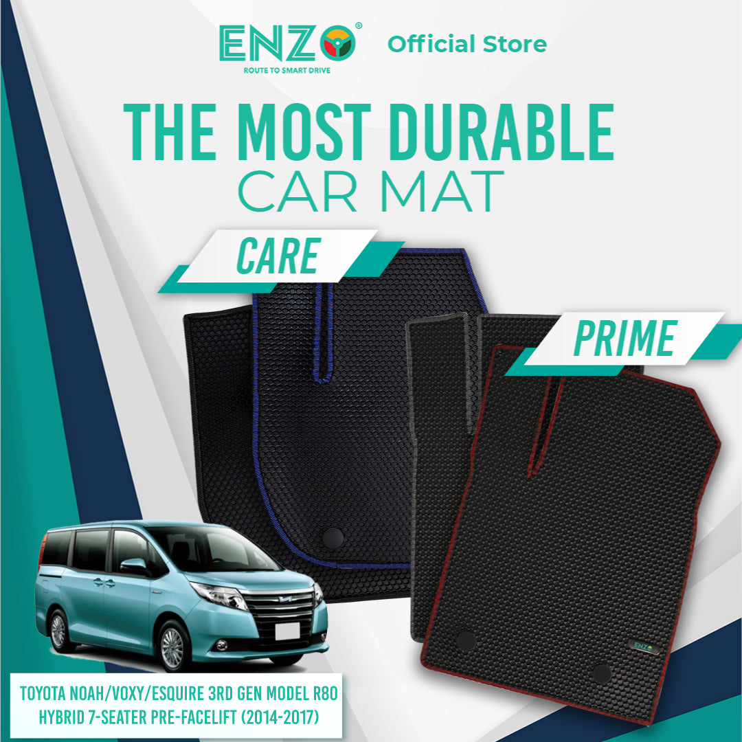 Toyota Noah/Voxy/Esquire 3rd Gen Model R80 Hybrid 7-Seater Pre-Facelift (2014-2017)