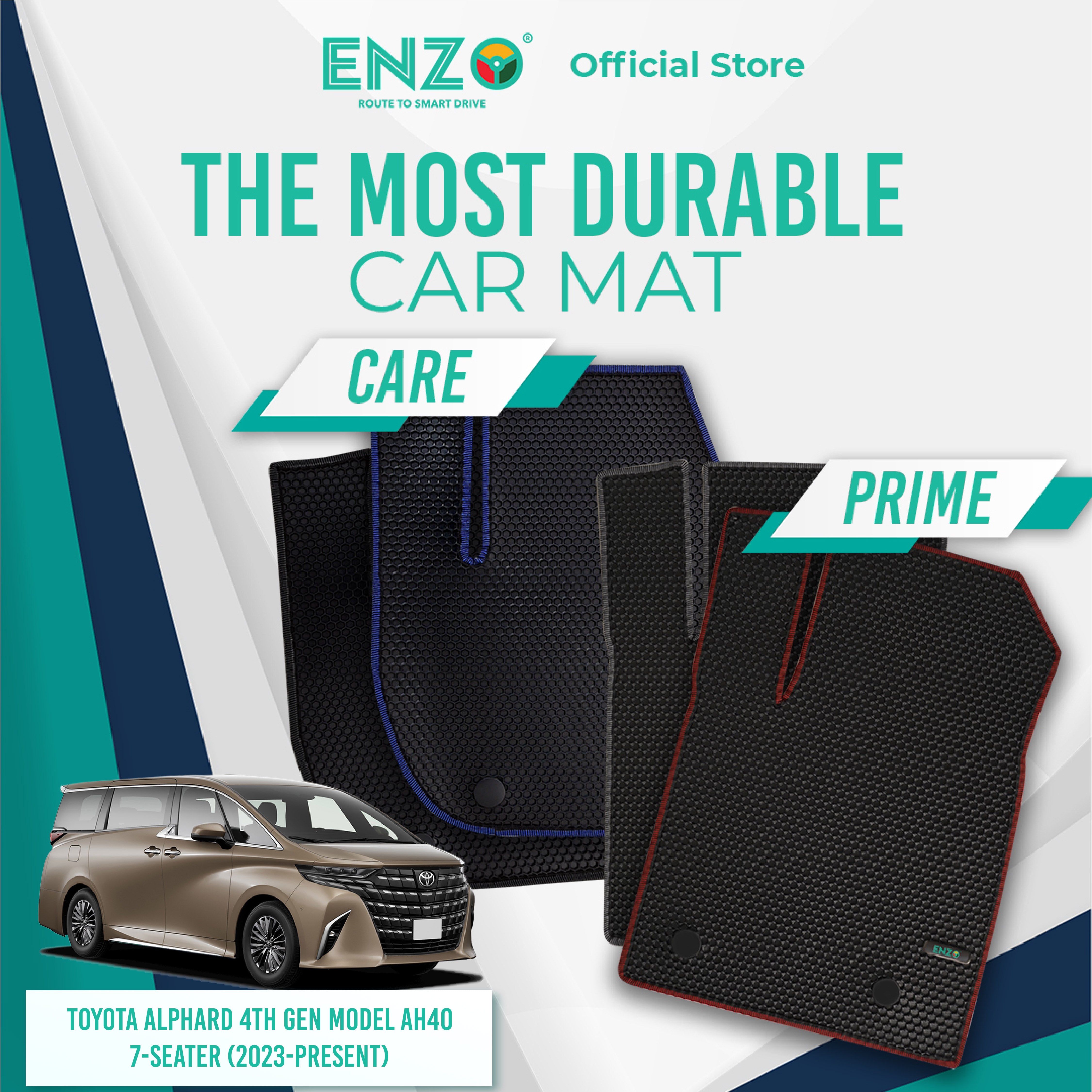 Toyota Alphard 4th Gen Model AH40 7-Seater (2023-Present)