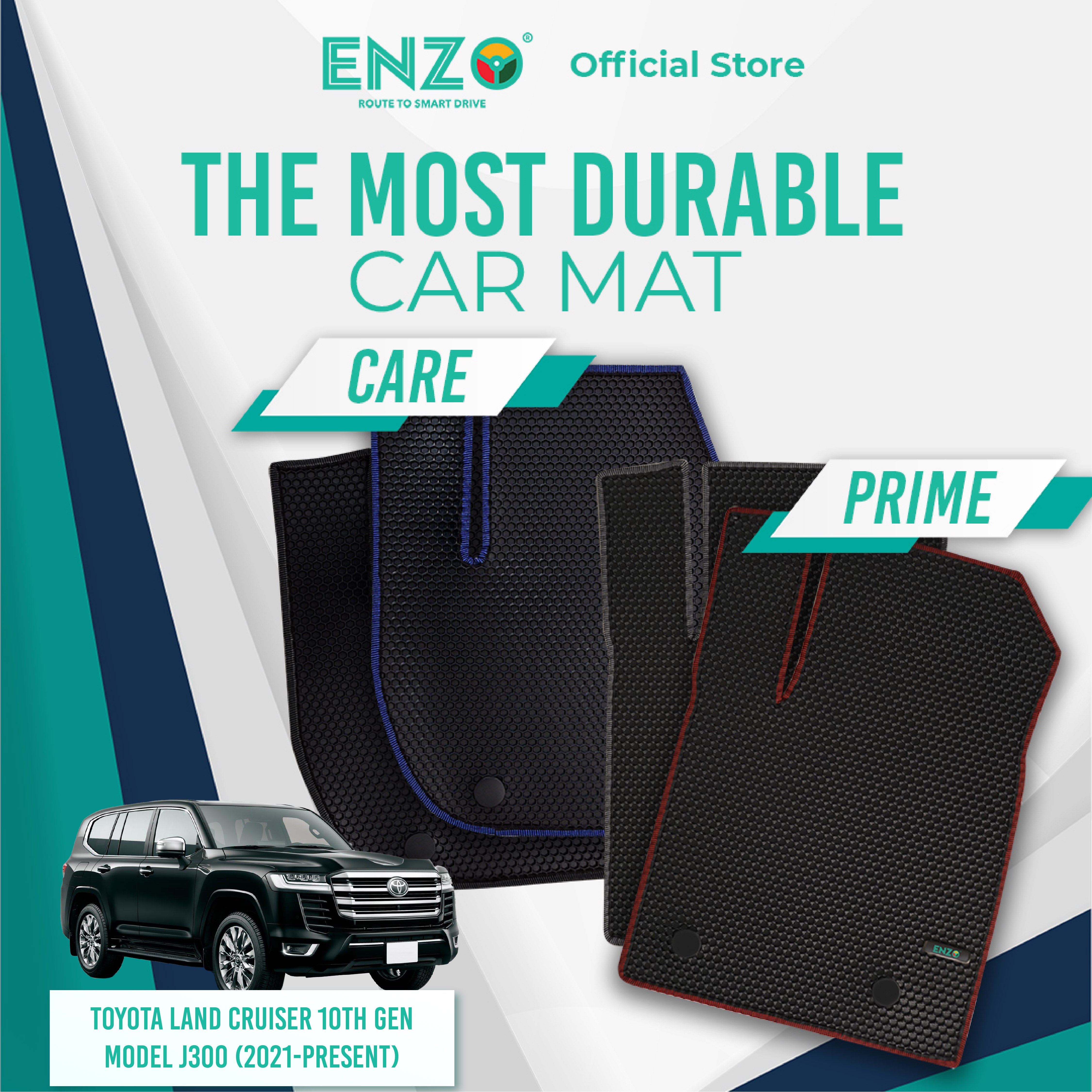 Toyota Land Cruiser 10th Gen Model J300 7-Seater (2021-Present)